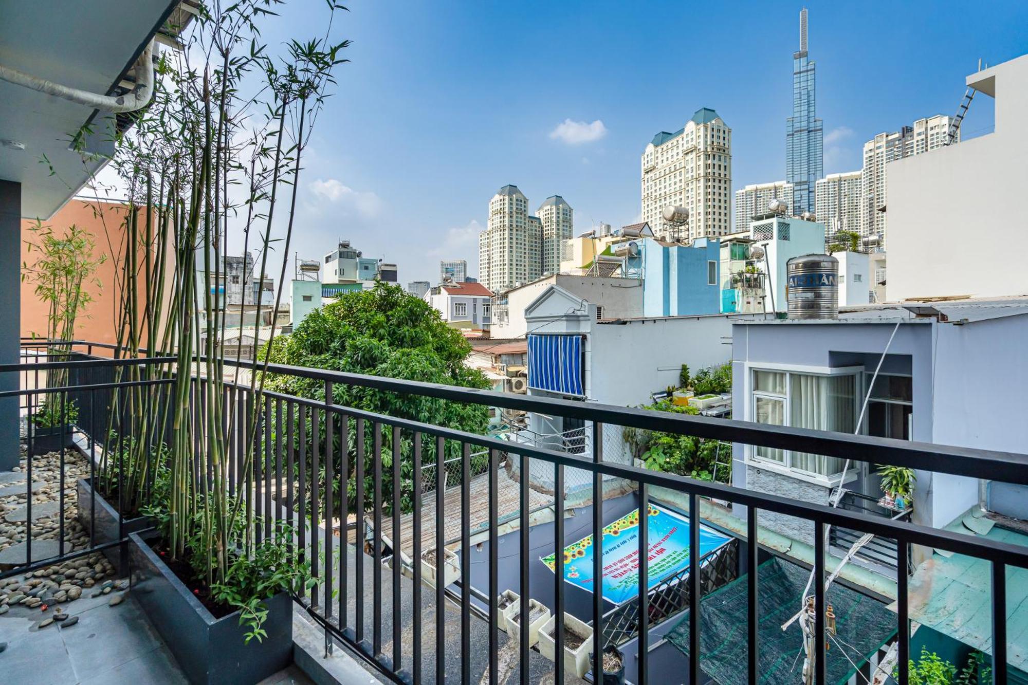 Kunkin Garden Aparthotel Ho-Chi-Minh-Stadt Exterior foto