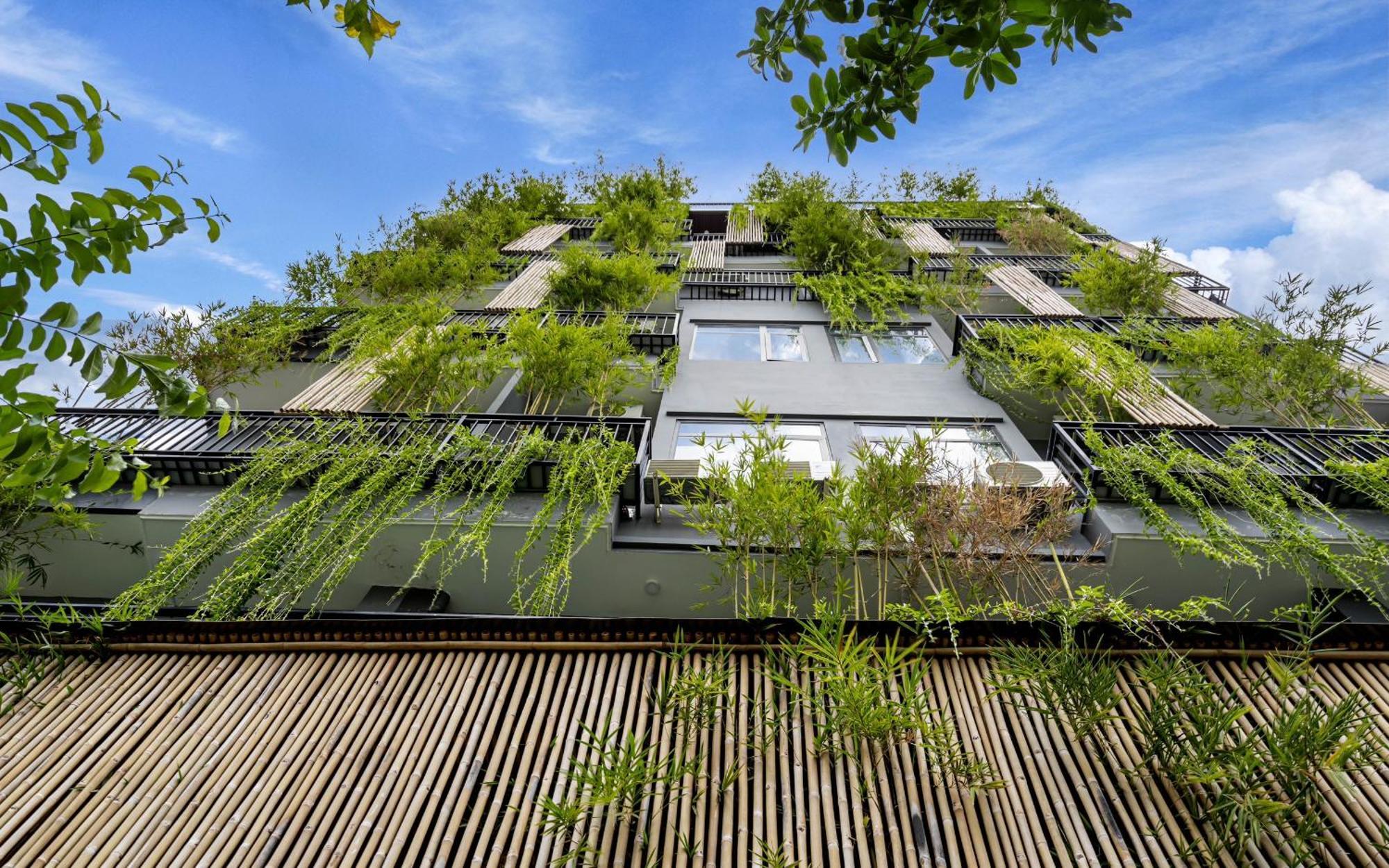 Kunkin Garden Aparthotel Ho-Chi-Minh-Stadt Exterior foto